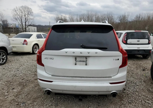 Volvo XC 90 cena 79900 przebieg: 116175, rok produkcji 2019 z Ełk małe 92